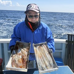 3月 17日（火）一日便・ヤリイカ釣りの写真その9