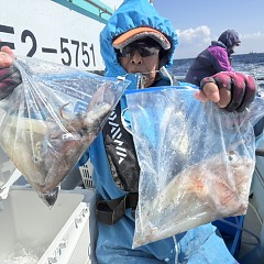 3月 17日（火）一日便・ヤリイカ釣りの写真その10