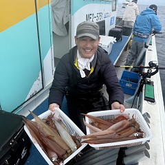3月 18日（水）一日便・ヤリイカ釣りの写真その4