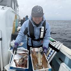 3月 18日（水）一日便・ヤリイカ釣りの写真その7