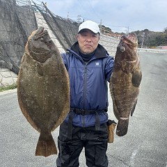 3月18日（水）午前便・泳がせ釣りの写真その1
