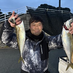 3月18日（水）午後便・アジ釣りの写真その1