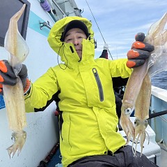 3月 20日(金)一日便・ヤリイカ釣りの写真その2