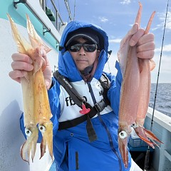 3月 20日(金)一日便・ヤリイカ釣りの写真その3