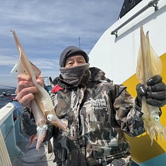 3月 20日(金)一日便・ヤリイカ釣りの写真その5