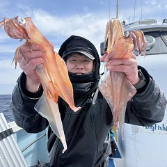3月 20日(金)一日便・ヤリイカ釣りの写真その6