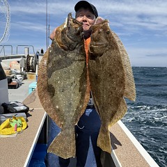 3月20日（金）午前便・泳がせ釣りの写真その1