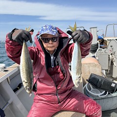 3月20日(金)午後便・アジ釣りの写真その2