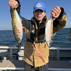 3月20日(金)午後便・アジ釣りの写真その4