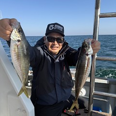 3月20日(金)午後便・アジ釣りの写真その9