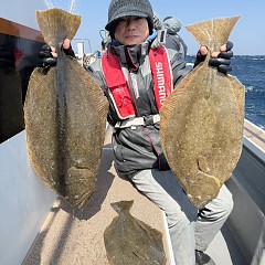 3月21日（土）午前便・泳がせ釣りの写真その1