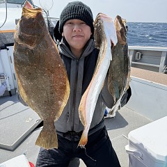 3月21日（土）午前便・泳がせ釣りの写真その2