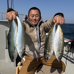 3月21日（土）午後便・アジ釣りの写真その1