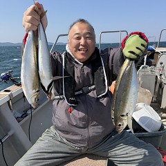 3月21日（土）午後便・アジ釣りの写真その3
