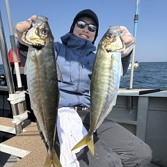 3月21日（土）午後便・アジ釣りの写真その5