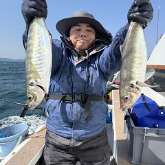 3月21日（土）午後便・アジ釣りの写真その7