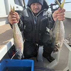 3月21日（土）午後便・アジ釣りの写真その8