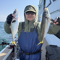 3月21日（土）午後便・アジ釣りの写真その9