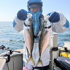 3月21日（土）午後便・アジ釣りの写真その10