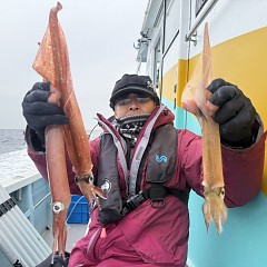 3月 22日（日）ヤリイカ釣りの写真その3