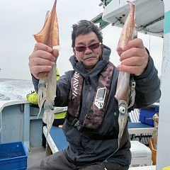 3月 22日（日）ヤリイカ釣りの写真その4