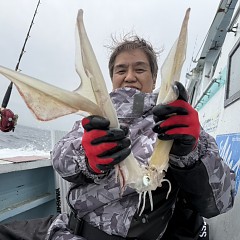 3月 22日（日）ヤリイカ釣りの写真その6