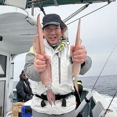 3月 22日（日）ヤリイカ釣りの写真その7