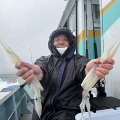 3月 22日（日）ヤリイカ釣りの写真その8