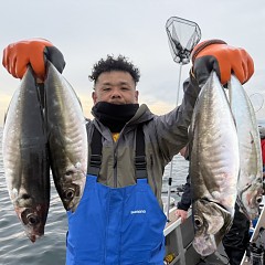 3月22日（日）午後便・アジ釣りの写真その1