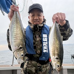 3月22日（日）午後便・アジ釣りの写真その2