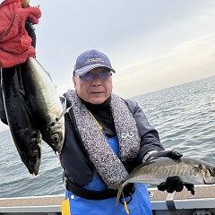 3月22日（日）午後便・アジ釣りの写真その3