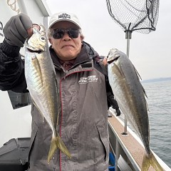 3月22日（日）午後便・アジ釣りの写真その4