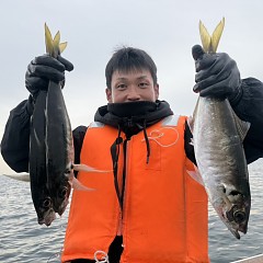 3月22日（日）午後便・アジ釣りの写真その5