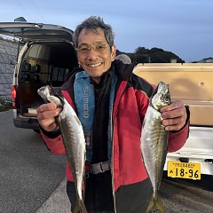 3月24日（火）午後便・アジ釣りの写真その2