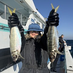 3月 24日（火）午前便・アジ釣りの写真その2