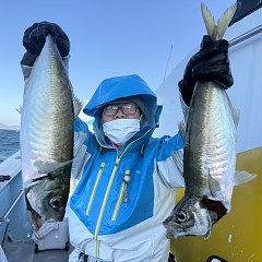 3月 24日（火）午前便・アジ釣りの写真その3