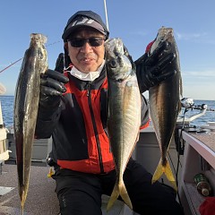 3月 27日（金）午後便・アジ釣りの写真その4