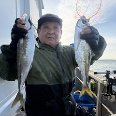 3月 27日（金）午後便・アジ釣りの写真その6