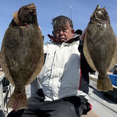 3月 27日（金）午前便・泳がせ釣りの写真その1