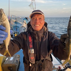 3月 27日（金）午後便・アジ釣りの写真その6