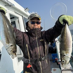 3月 28日(土)午前便・アジ釣りの写真その5