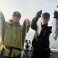 3月 28日（土）午後便・アジ釣りの写真その1