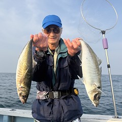 3月 28日（土）午後便・アジ釣りの写真その2