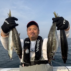 3月 28日（土）午後便・アジ釣りの写真その3