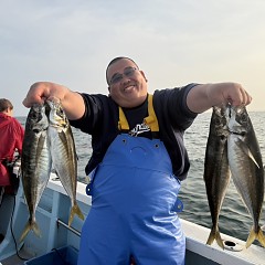 3月 28日（土）午後便・アジ釣りの写真その4