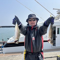 3月28日(土)午前便・アジ釣りの写真その2