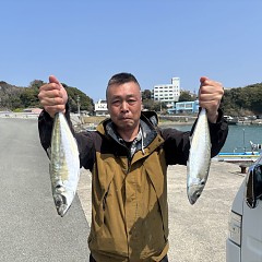 3月28日(土)午前便・アジ釣りの写真その4