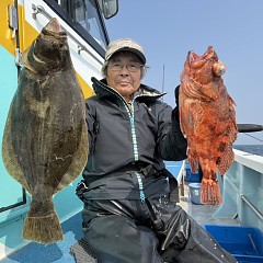 3月 29日（日）午前便・泳がせ釣りの写真その3