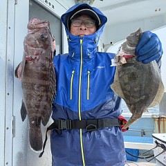 3月 29日（日）午前便・泳がせ釣りの写真その4