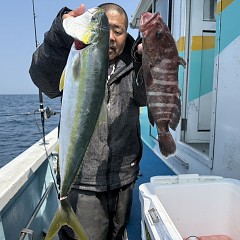 3月 29日（日）午前便・泳がせ釣りの写真その7